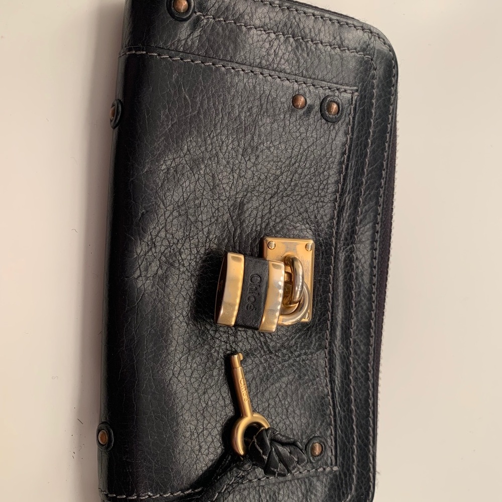 Chloe Wallet with lock and key